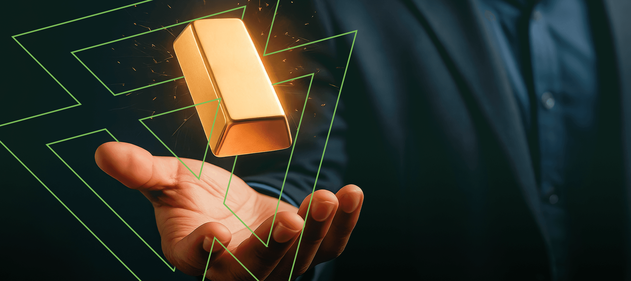 Thinking of Riding the Gold Rush? Choose an A-Book Broker