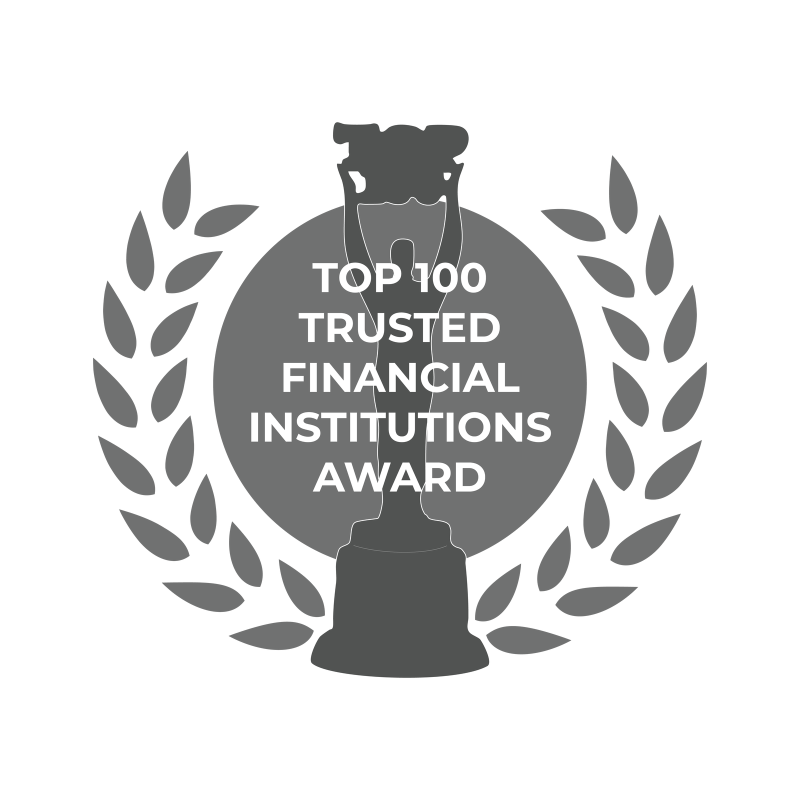 TOP  TRUSTED FINANCIAL INSTITUTIONS AWARD 